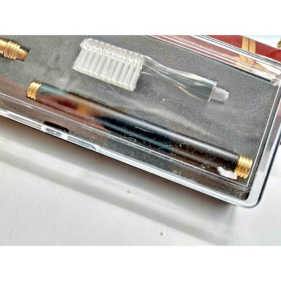 Vintage Travel Razor and Inter-changeable Toothbrush 1960's - Picture 4 of 9